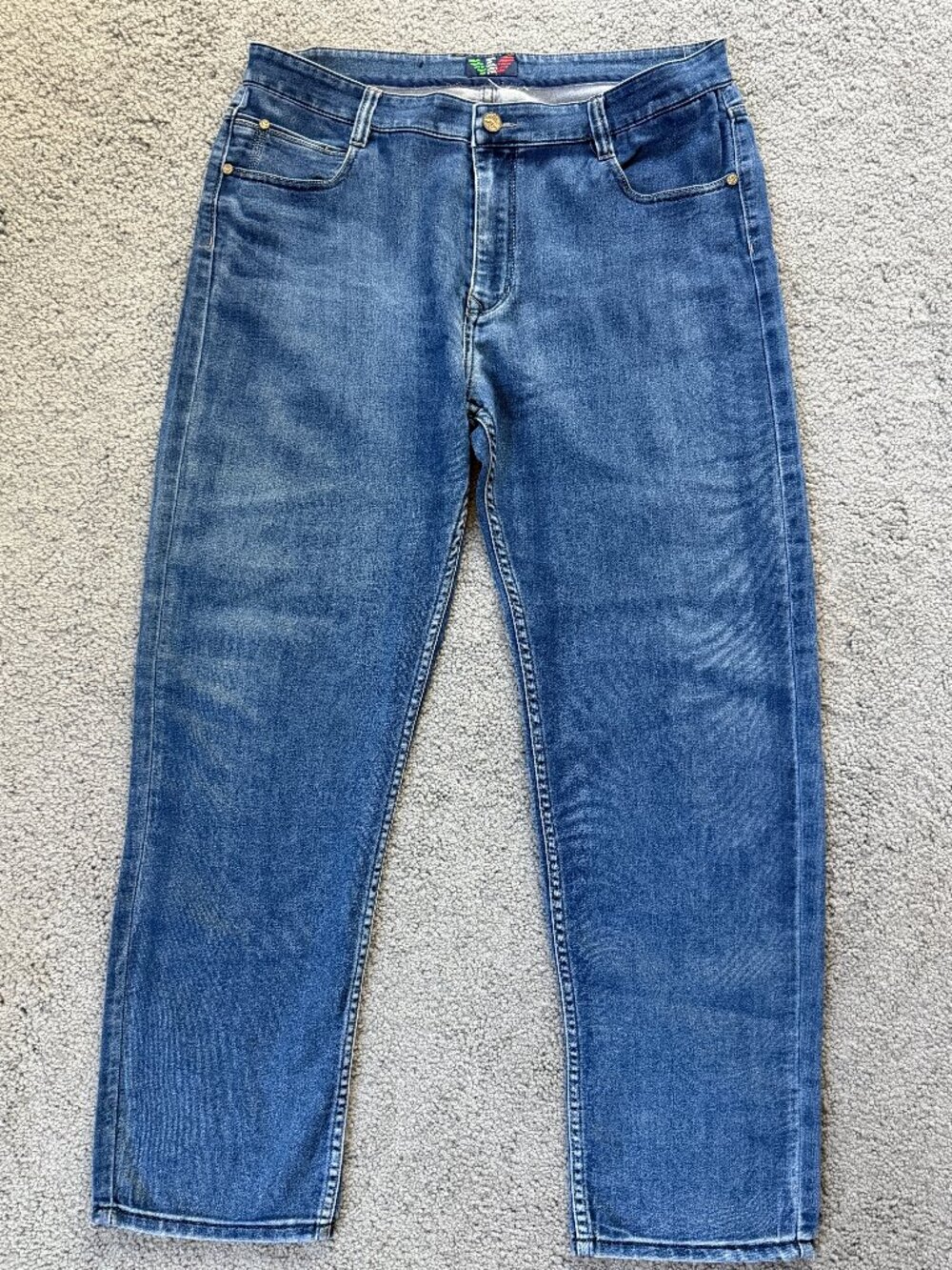 Vintage Armani Jeans Denim Men's Size 38 - Made in Italy - VERY Good Pre-Owned